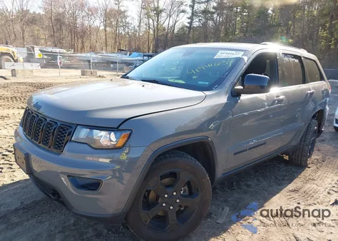 2020 Jeep Grand Cherokee Upland 4X4 из США, поврежденный, VIN 1C4RJFAG6LC147722